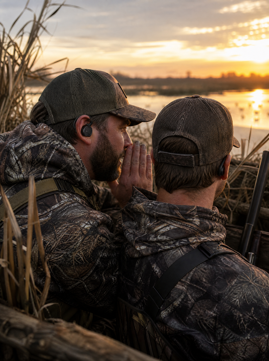 Deer & duck hunters